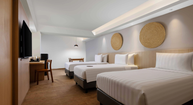 Трёхместный семейный номер Standard Aveta Hotel Malioboro