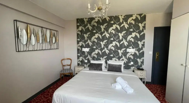 Двухместный номер Comfort LEscale Hôtel Bellevue