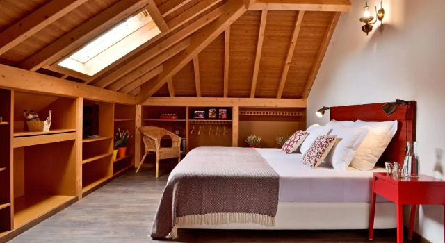 Семейный номер Standard Mercearia DAlegria Boutique B&B