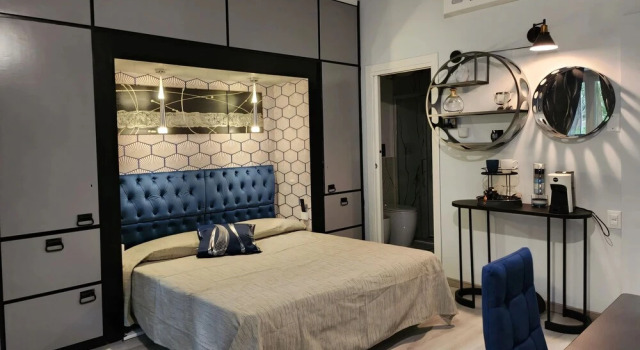 Люкс Standard с балконом и с видом на горы Apt Suite 125 Shared Pool & sun Terrace