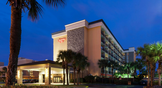 Hampton Inn Jacksonville Beach/Oceanfront