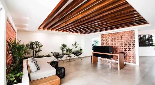 MAGNIFICO DPTO - SOLEA a pasos de 5ta Av, Prenota Appartamento Hotel a Quintana Roo con parcheggio, Parcheggio