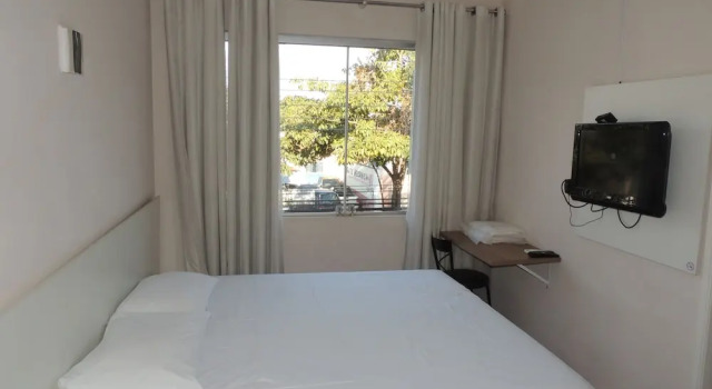 Двухместный номер Standard Hotel Belvedere Araras - Fácil Acesso Hospital São Leopoldo e Faculdades