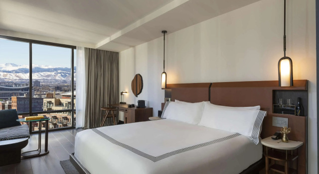 Standard Kahden hengen huone Thompson Denver, by Hyatt