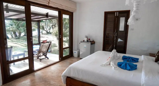 Одноместное бунгало с балконом и с красивым видом из окна Lazy Day The Resort
