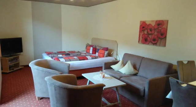Студия Ferienhaus am Sonnenhang