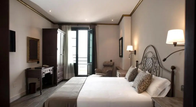 Двухместный номер с видом на море Hotel Diana