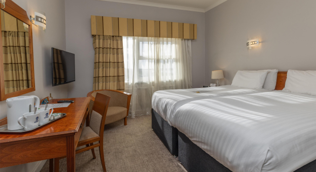 Двухместный номер Standard Best Western Aberavon Beach Hotel