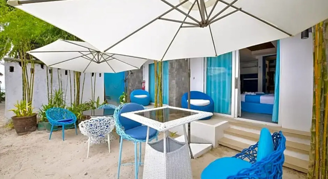 Двухместный номер Deluxe One Azul Boracay