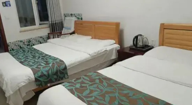 Кровать в общем номере Beijing Chadao Farmstay Guesthouse