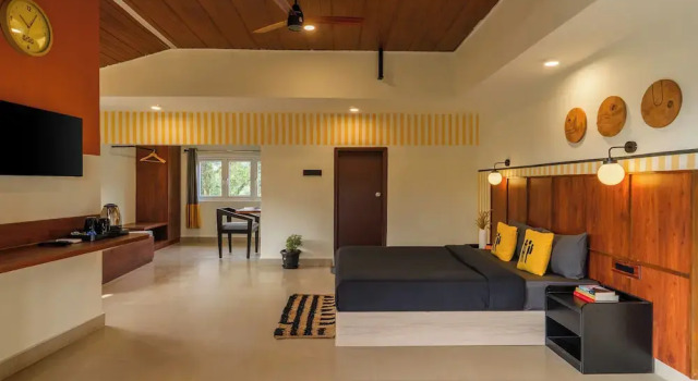 Номер Superior The Hosteller Bam Coorg