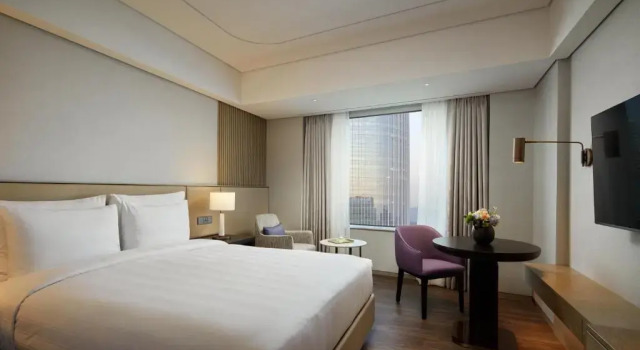 Двухместный номер Deluxe Lotte Hotel World