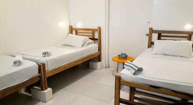 Komfort- værelse Bona Vida Hostel la Quinta
