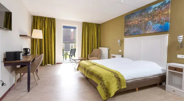 Апартаменты с балконом Hotel Room