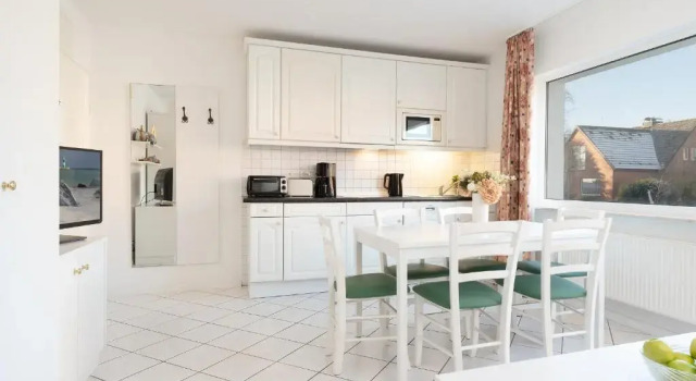 Апартаменты Seepferdchen Wohnung 28