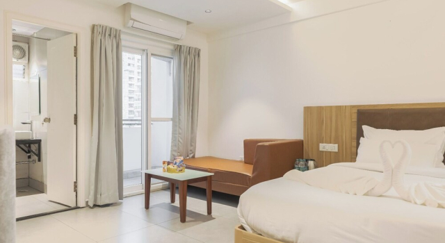 Двухместный номер Executive Akoya Business Hotel - Smart Stays, Whitefield