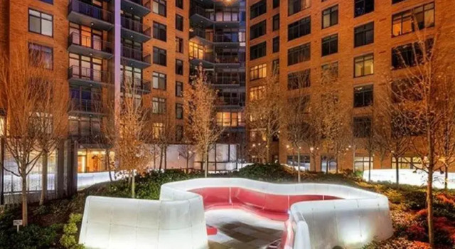 First and M Suites, Забронировать Отель Отели Вашингтона 5 звезд, рядом с Вашингтонский железнодорожный вокзал Юнион-Стейшн, 5*