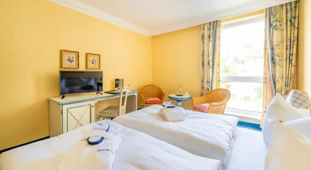 Двухместный номер Standard с видом на город Rugard Thermal Strandhotel