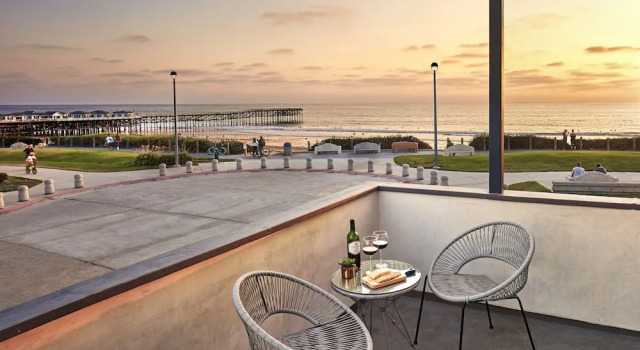 Двухместный номер Standard с красивым видом из окна Pacific View Inn
