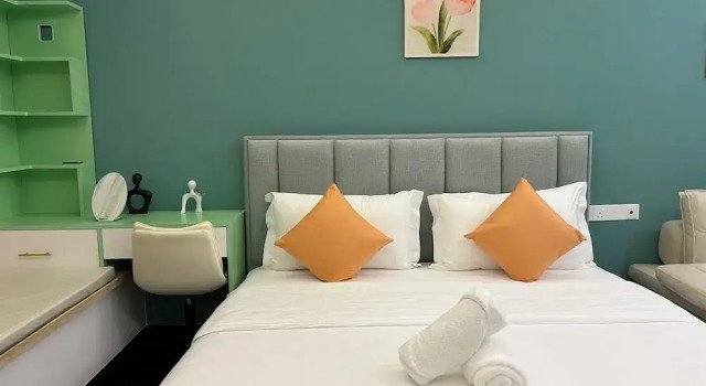 Апартаменты R&F Superior Homestay By Han Lin Sojourn