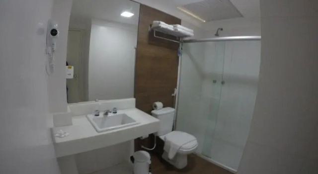 Трёхместный номер Standard Jatobá Praia Hotel