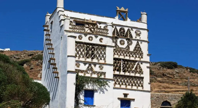 Вилла Tinos Habitart