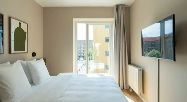 Студия с балконом Numa Copenhagen Nørrebro