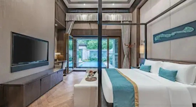 Четырёхместный номер Standard Chongqing Ronghui Grand Hotel