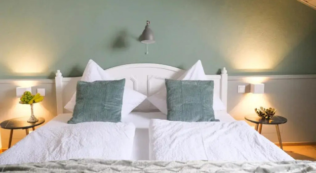 Номер Deluxe Boutiquehotel Hubertushof