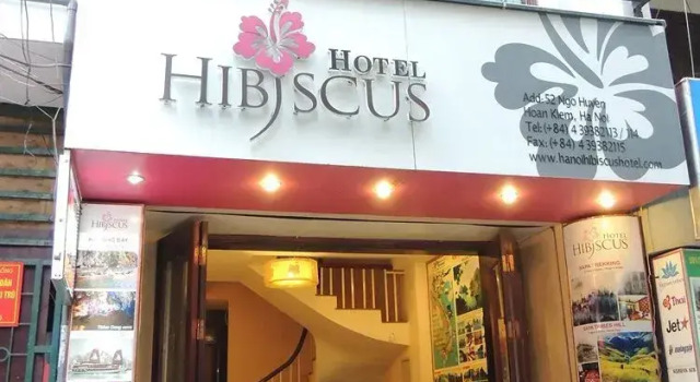 Hanoi Hibiscus