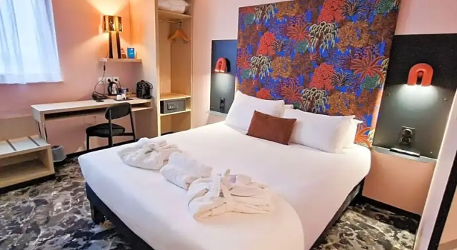 Четырёхместный номер Standard Ibis Styles Dijon Nord Valmy