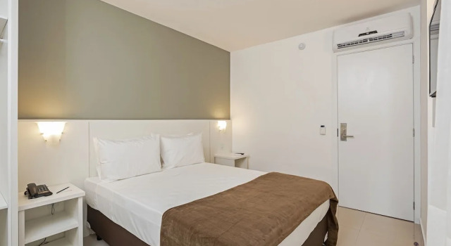 Номер Standard Slim Hotel Curitiba João Bettega