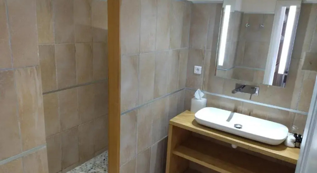 Двухместный номер Standard с видом на сад Hôtel Alivi Di Santa Giulia
