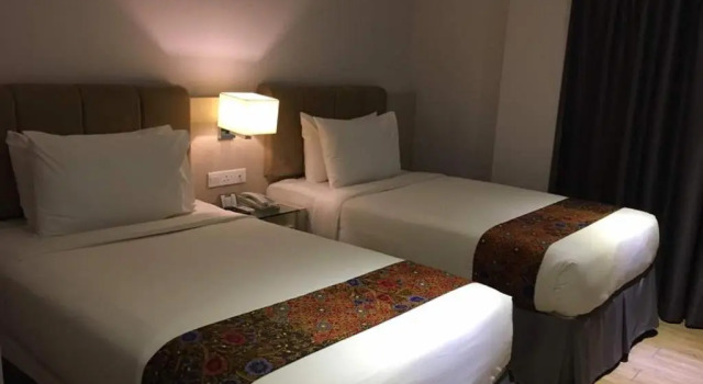 Двухместный номер Deluxe NU Hotel @ KL Sentral