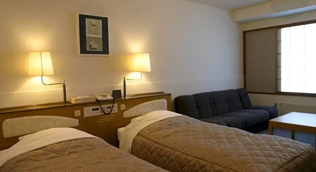 Двухместный номер Standard Madarao Kogen Hotel