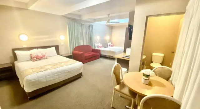 Семейный номер Deluxe Apollo Motel Parkes