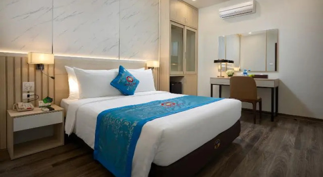 Номер Standard с видом на город Grand Dragon Hotel Hanoi