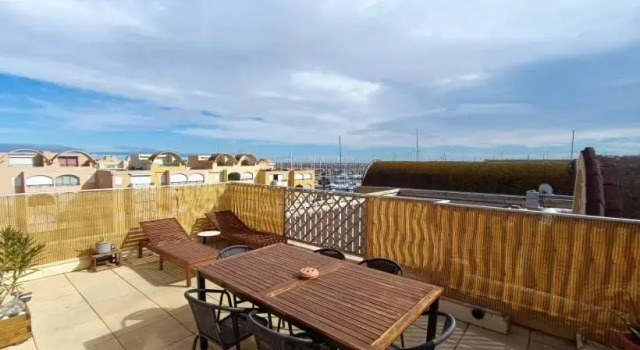 Très bel appartement avec vue à 180°