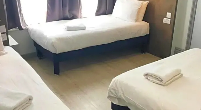 Четырёхместный номер Standard Euro Hotel London Wembley