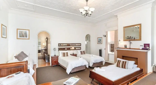 Семейный люкс рядом с пляжем The Madsen Boutique Hotel