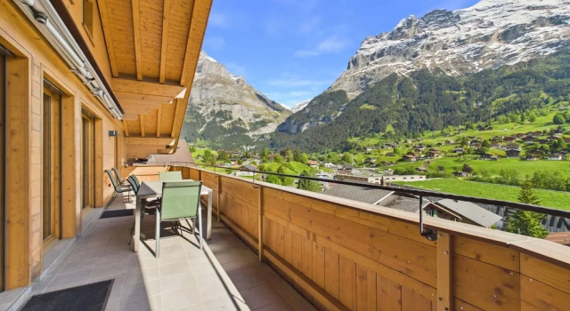 Апартаменты Chalet Alia and Apartments-Grindelwald by Swiss Hotel Apartments