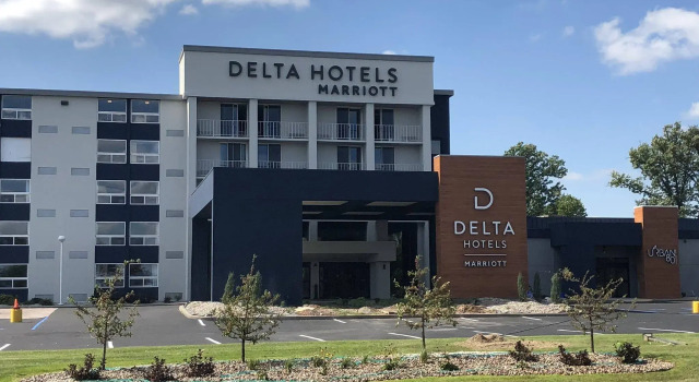 Номер Standard Delta Hotels by Marriott Green Bay