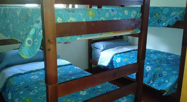 Семейный номер Standard с 2 комнатами Cabañas Makupuna