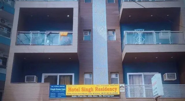 Goroomgo singh residency Gurugram