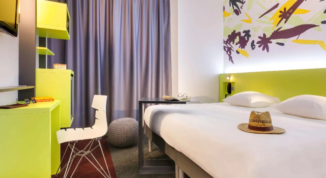 Двухместный номер Standard ibis Styles Nantes Centre Gare