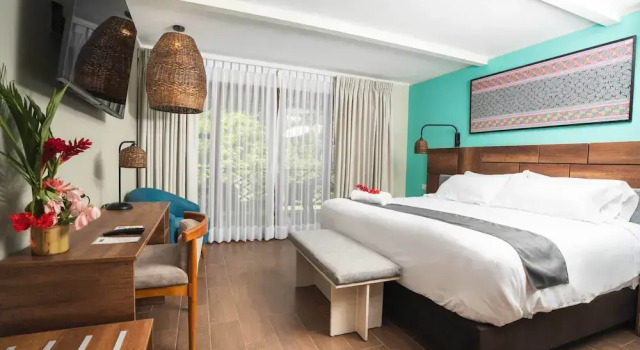 Номер Superior IKAM Riverview Amazon Lodge - Asociado Casa Andina