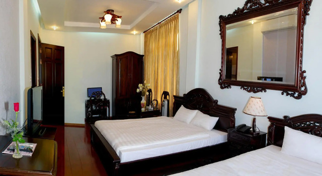 Двухместный номер Superior Thai Binh II Hotel