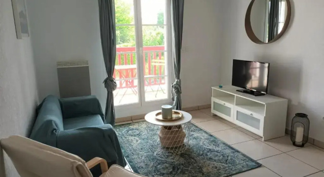 Appartement Hendaye, 2 pièces, 3 personnes - FR-1-239-786, Prenota Appartamento Hendaye Paese Basco Francese