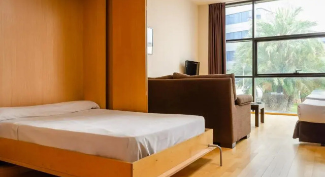 Студия Aparthotel Wellness