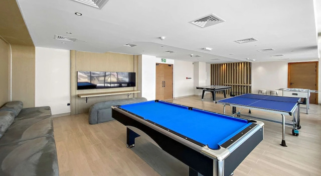Апартаменты New 1-bedroom in Prime Gardens With Pool and gym